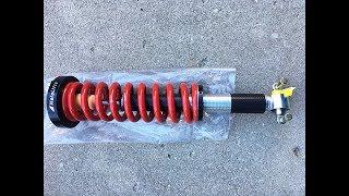 Halo Lifts BOSS Coilover Lift/Leveling Kit Review