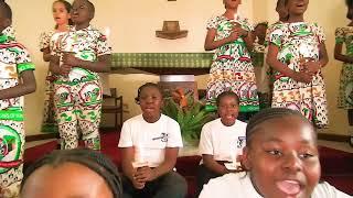 Catholic song | Dominican Convent Pre - Primary pupils - "I will rise" | Prod: Isaac Nsomokela