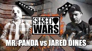 Shred Wars - Jared Dines VS Mr. Panda