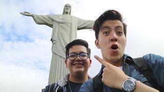 15 HORAS DE VUELO A BRASIL | NUESTRA PRIMERA VEZ EN RÍO | SKabeche Vlog