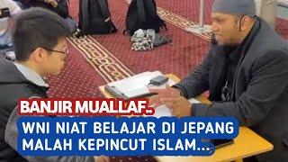 WNI NIAT BELAJAR DIJEPANG, MALAH KEPINCUT ISLAM‼️