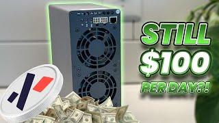 Is This Mini Silent Miner Still Earning $100+ PER DAY?!