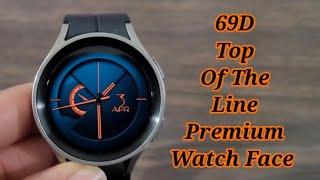 Galaxy Watch 5 Top of The Line Watch Face (Must Have)