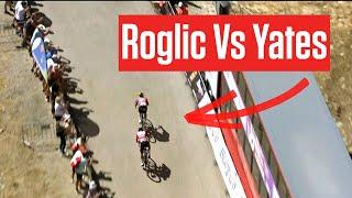 Primoz Roglic Battles Adam Yates For Vuelta a Burgos 2023 Overall Win