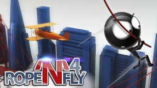 Rope'n'Fly 4 Android GamePlay Trailer (HD) [Game For Kids]