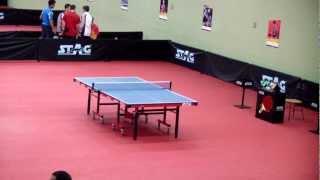 Lee Jung Hoon vs SZYMANSKI Filip @ My Table Tennis Club Mississauga