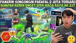 PAMERIN & REVIEW EVO GUN PARAFAL 2JT TERBARU! BEUH KEREN EFEK NAGA KAYA AK 2JT