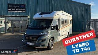 2024 Burstner Lyseo TD 744 - For Sale at Camper UK