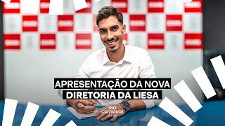 Coletiva de apresentação da nova diretoria da Liesa