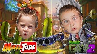 Mikel VS. Leo  en Plantas Contra Zombies: Garden Warfare 2