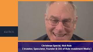 MUST WATCH! Sunday Roast Christmas Special with Rick Rule #GMET #POW #GGP #SVML $NVDA $CCJ $XOM