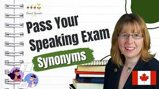 Speaking Exam Tips: Basic vs. Advanced English for  "I think"