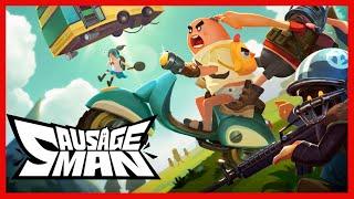 Sausage Man | Playing Quads and being the Savior | Google Play store