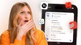 Best To Do Apps 2025? Todoist vs TickTick vs Superlist vs Notion vs Motion