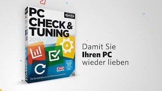 MAGIX PC Check & Tuning 2015 (DE) - Computer schneller machen