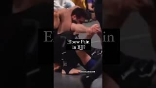 Elbow Pain Exercises for BJJ