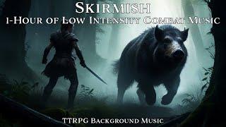 Skirmish | 1 Hour Low Intensity Combat Music Mix  | Tabletop/RPG/D&D Background Music | Loop