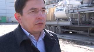 Растворо-бетонный узел Liebherr завода ПСК "Жилстрой"
