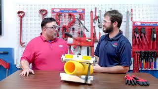 Reed Double Squeeze™ Tool with Drainage Solutions Inc