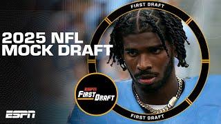 2025 NFL MOCK DRAFT Mel Kiper, Field Yates select Top 10! | First Draft