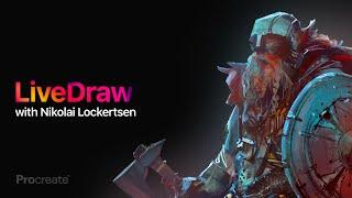 LiveDraw with Nikolai Lockertsen