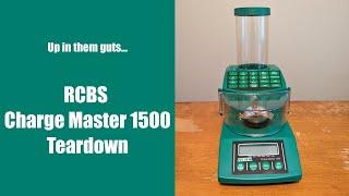 RCBS 1500 Teardown