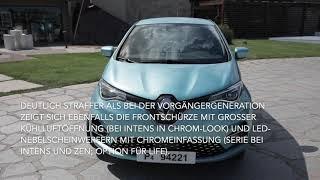 Renault ZOE - Highlights - Design und Interieur rundum Moderner