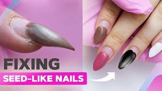 The Dark Side of Sharp Nail Shapes | Complete Nail Transformation