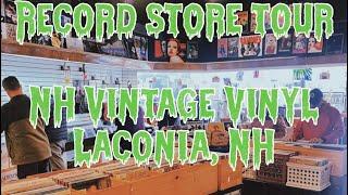 RECORD STORE TOUR: Is NH Vintage Vinyl the BEST record store in New Hampshire?