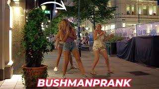 This time I got a lot of funny moments.New Bushman Prank.#bushman #comedy