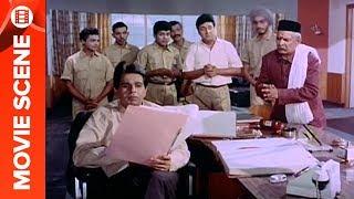 Dilip Kumar Taking Munim's Class - Ram Aur Shyam