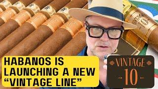 Habanos is launching a new "Vintage Line"