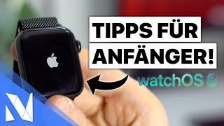 Apple Watch Tipps & Tricks für Anfänger und Neulinge mit watchOS 8! | Nils-Hendrik Welk