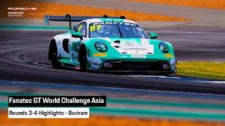 Fanatec GT World Challenge Asia - Buriram Highlights