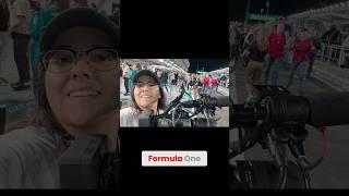 I got to film F1 in Vegas! #filmmaking #videography