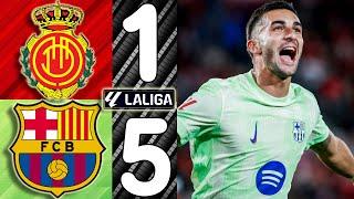  Real Mallorca vs. Barcelona [1-5] - Match Review (La Liga 2024/2025)