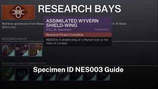 Destiny 2 | Specimen NES003 Guide