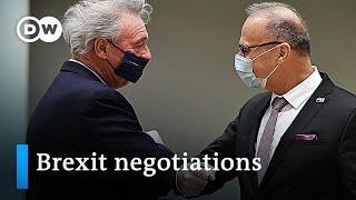 Last-ditch negotiations as Brexit deadline approaches | DW News