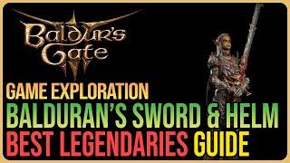 How to Get Balduran's Giantslayer & Helm of Balduran Legendary Baldur's Gate 3