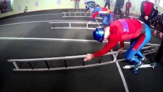 Slow motion firesport
