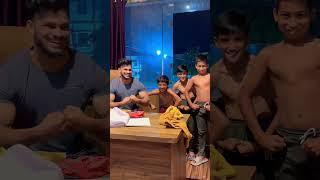 Kids ️ bodybuilders || #pawansahu #naturalbodybuilding