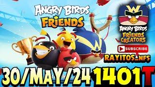 Angry Birds Friends All Levels Tournament 1401 Highscore POWER-UP walkthrough