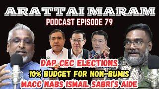 Podcast Ep 79 : 10%  for Non-Bumis, DAP CEC Elections, Ismail Sabri to meet MACC, Trump vs Zalensky