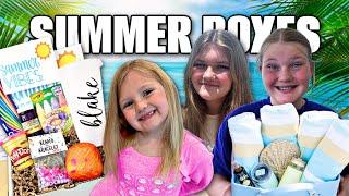 FiVE SiSTERS Summer Fun BASKET SWAP!