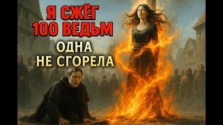 Я СЖЁГ 100 ВЕДЬМ.  ОРДЕН ЛГАЛ,  А ОНИ ГОРЕЛИ