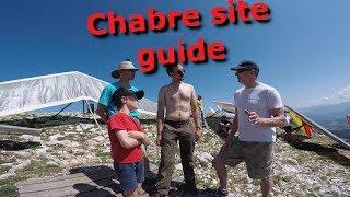 Hanggliding at Laragne - site guide for the Chabre