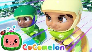 Cody and Nina's Snow Race | CoComelon - It's Cody Time | CoComelon Songs for Kids & Nursery Rhymes