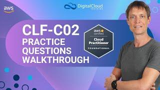 AWS Cloud Practitioner CLF-C02 | Practice Questions Walkthrough