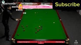 Noppon Saengkham นพพล แสงคำ vs Zhao Xintong Highlight UK Championship 2024 #snooker