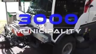 Dulevo 3000 - Municipality Cleaning